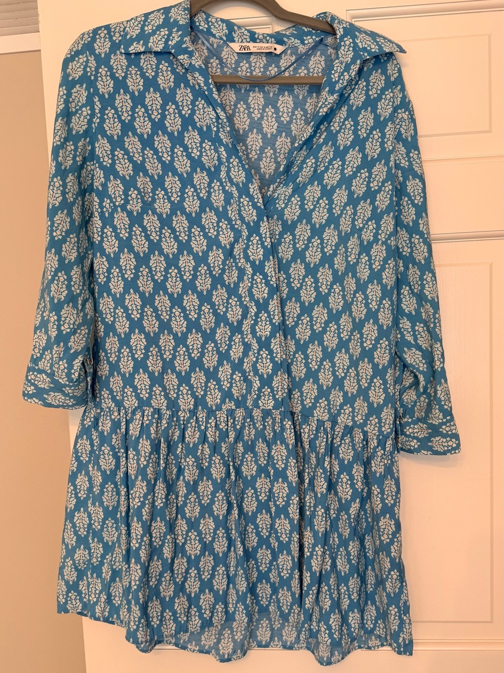 Zara Blue mini dress